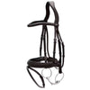 Dyon Bridle Flash Pull-Back Braided Black
