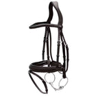 Dyon Bridle Flash Pull-Back Braided Black