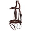 Dyon Bridle Flash Pull-Back Braided Brown