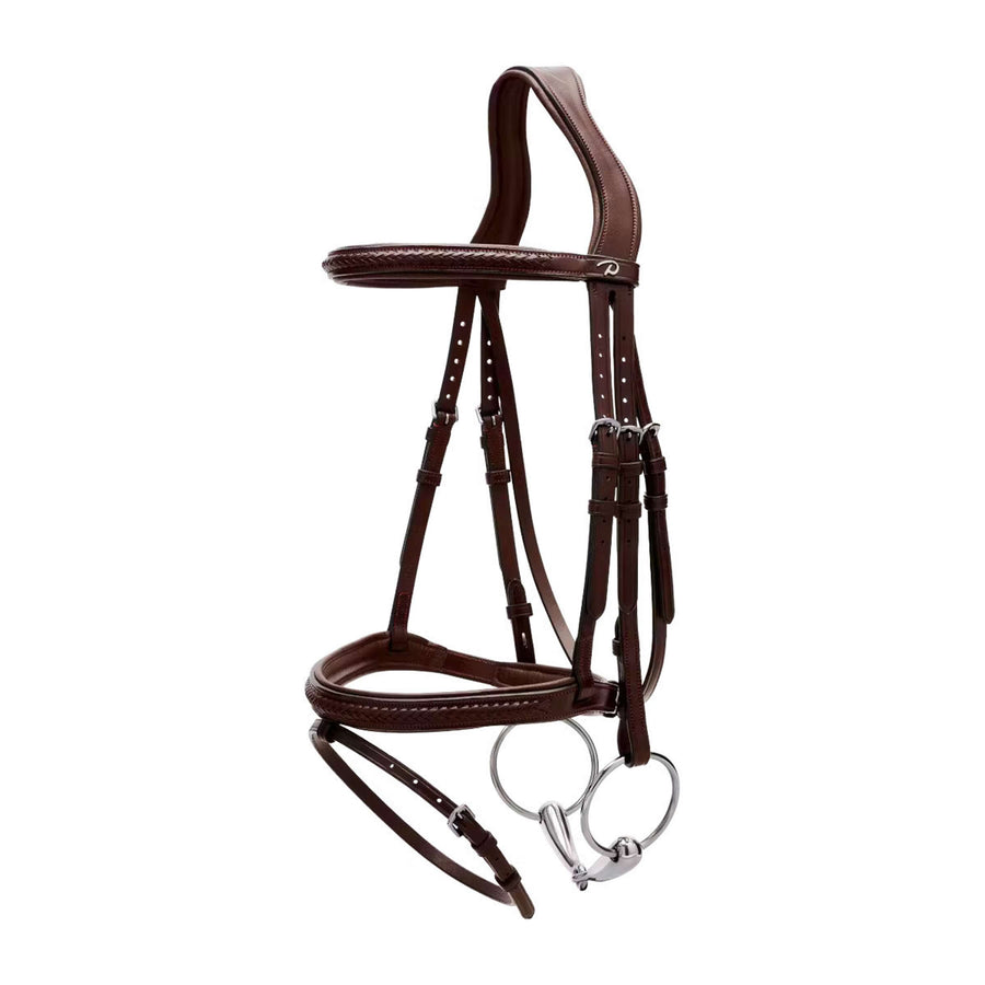 Dyon Bridle Flash Braided Brown