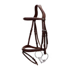Dyon Bridle Flash Braided Brown