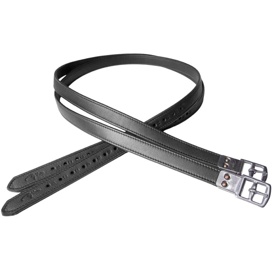 Dyon Stirrup Strap Premium Soft Black