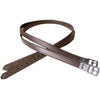 Dyon Stirrup Strap Premium Soft Brown