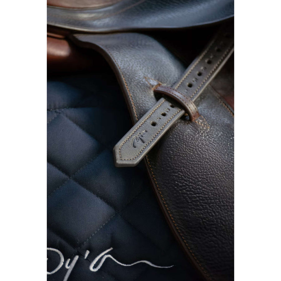 Dyon Stirrup Strap Premium Soft Brown