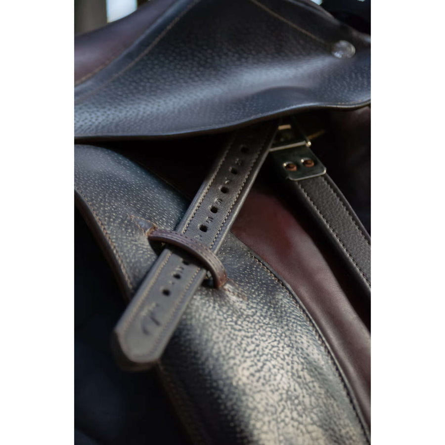 Dyon Stirrup Strap Premium Soft Brown