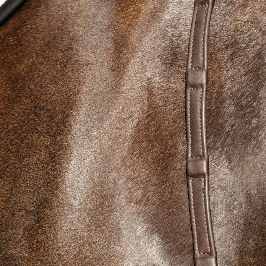 Dyon Reins 1/2 8 Stops Soft Leather Brown