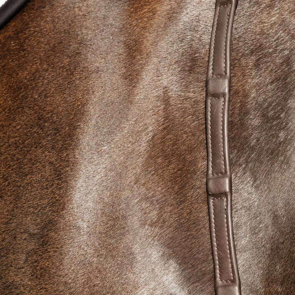 Dyon Reins 1/2 8 Stops Soft Leather Brown
