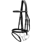 Dyon Bridle Flash with Clips Black