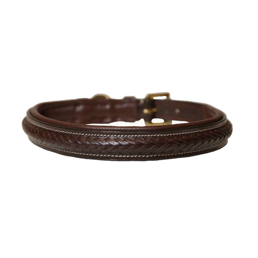 Dyon Collar Braided Brown