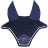 Dyon Ear Bonnet Diamond Navy