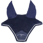 Dyon Ear Bonnet Diamond Navy