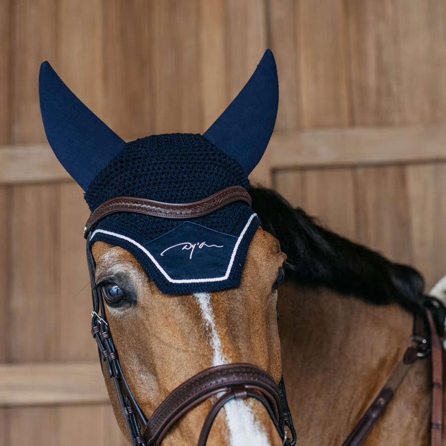 Dyon Ear Bonnet Diamond Soundless Navy
