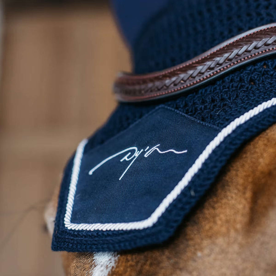 Dyon Ear Bonnet Diamond Soundless Navy
