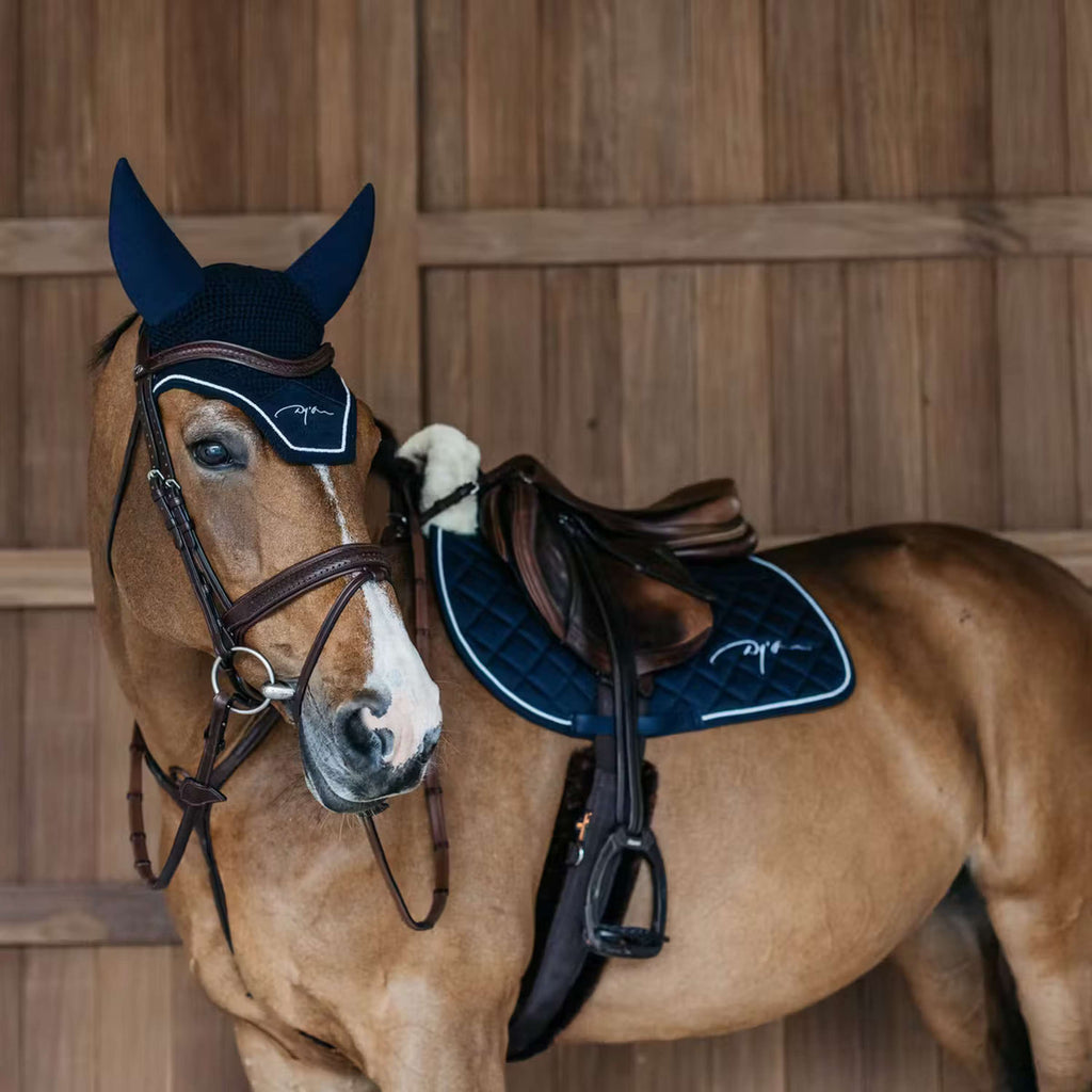 Dyon Ear Bonnet Diamond Soundless Navy