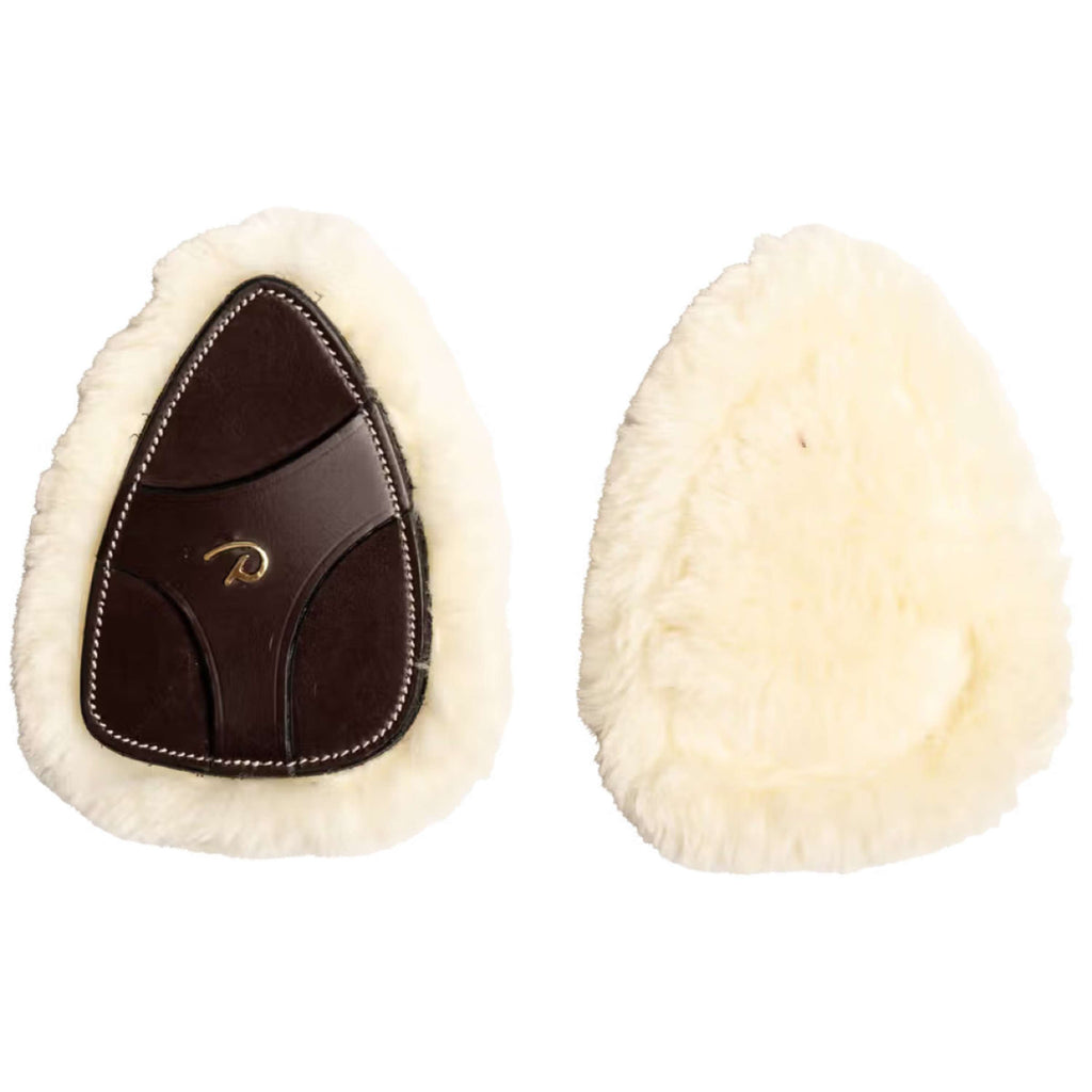 Dyon Chest Harness Protectors 5 points New English Synthetic Sheepskin Brown