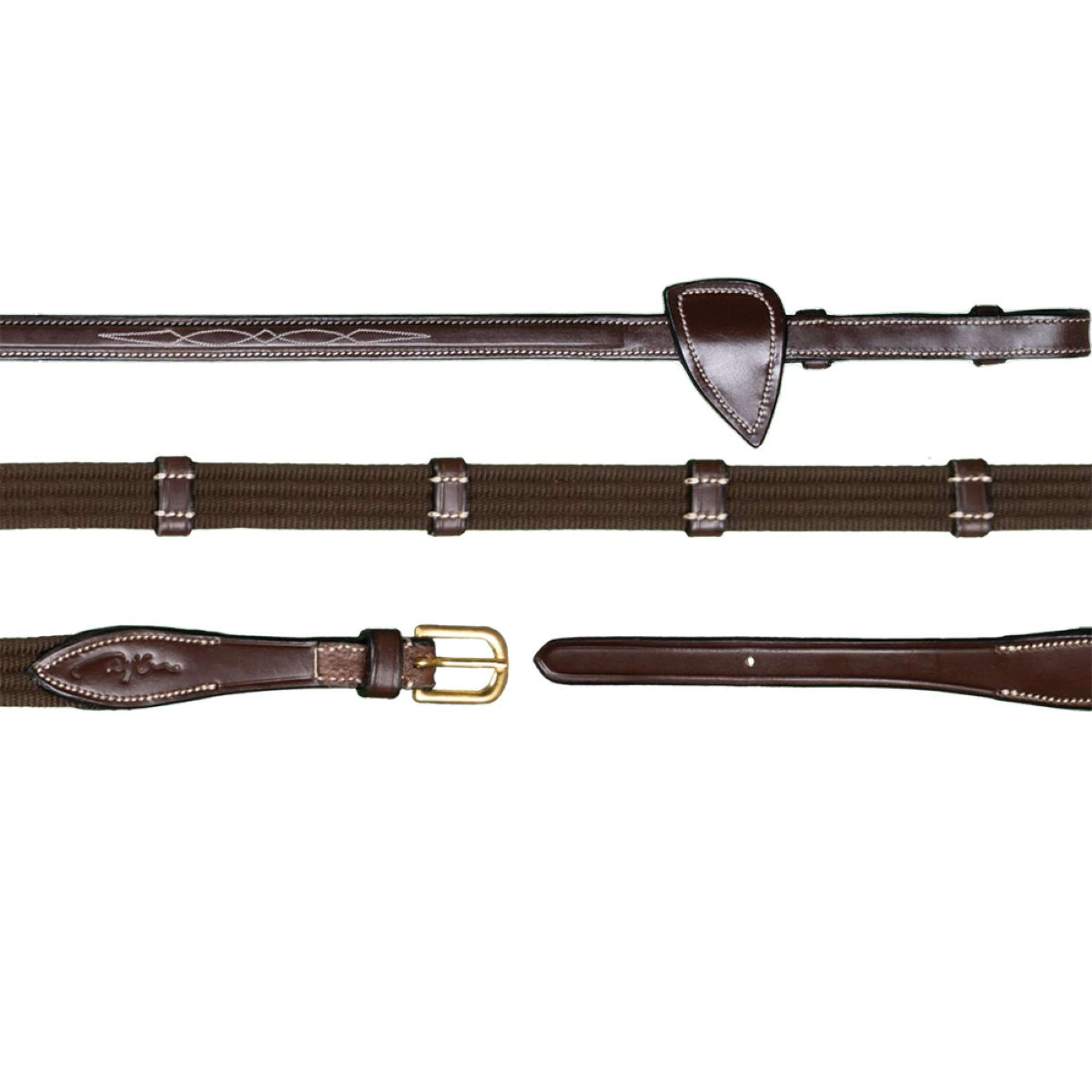 Dyon Reins 5/8 Brown