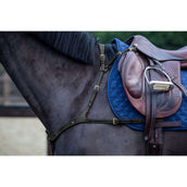 Dyon Chest Buckle Anatomical Black/Messing