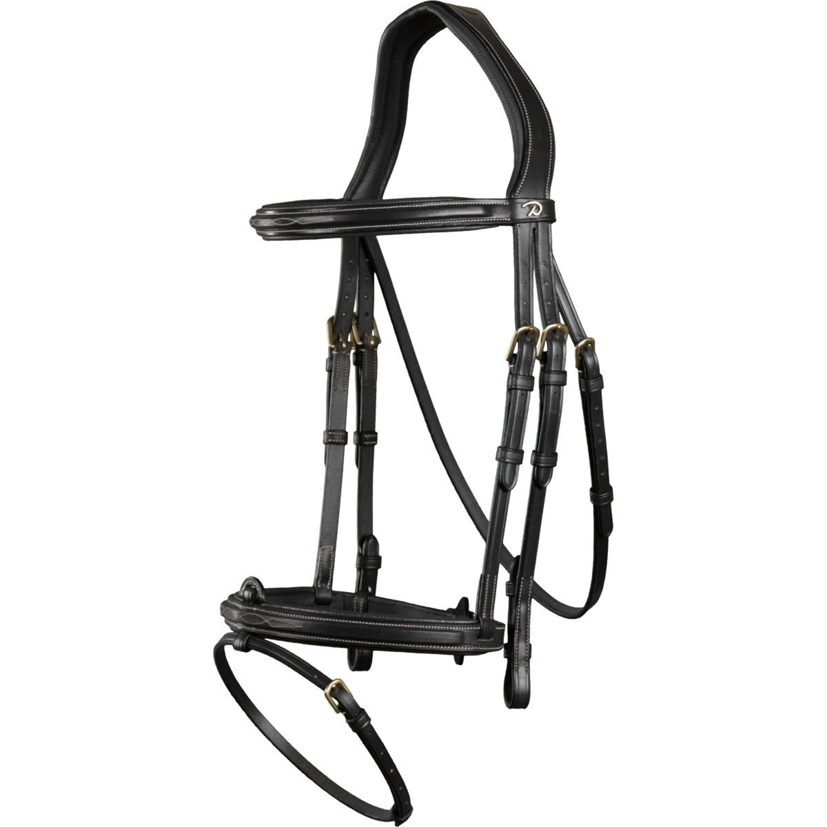 Dyon Bridle Flash Black