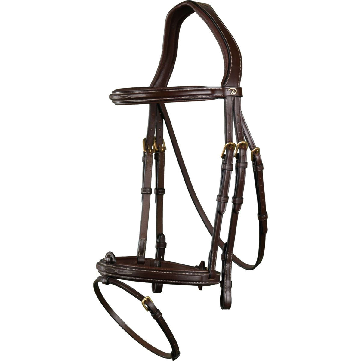 Dyon Bridle Flash Brown