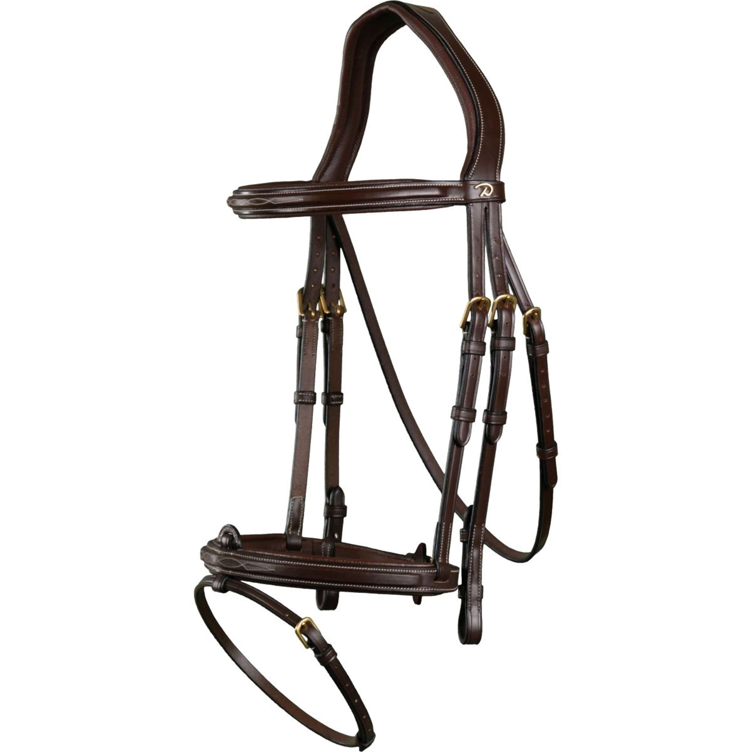 Dyon Bridle Flash Brown