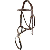 Dyon Bridle Fig 8 Brown