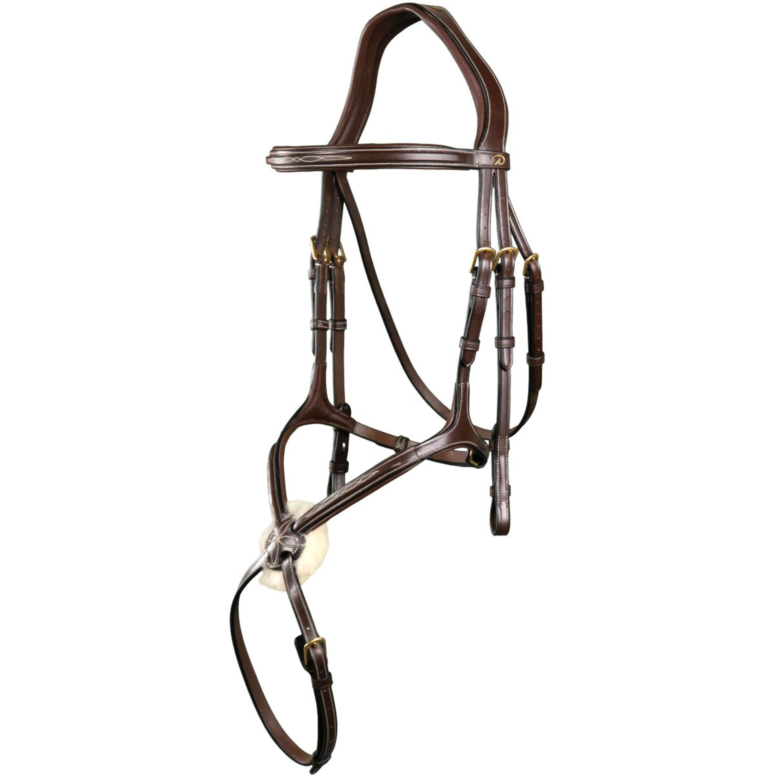 Dyon Bridle Fig 8 Brown Dyon Bridle Fig 8 Brown