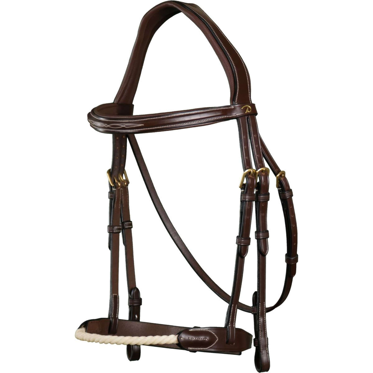 Dyon Bridle Rope Brown