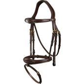 Dyon Bridle Anatomic Flash Brown