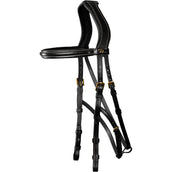 Dyon Bridle Hackamore Black