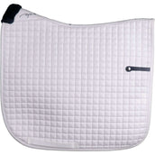 Dyon Saddlepad Show Dressage White