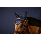 Dyon Ear Bonnet Classic Navy