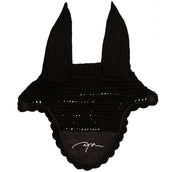 Dyon Ear Bonnet Black