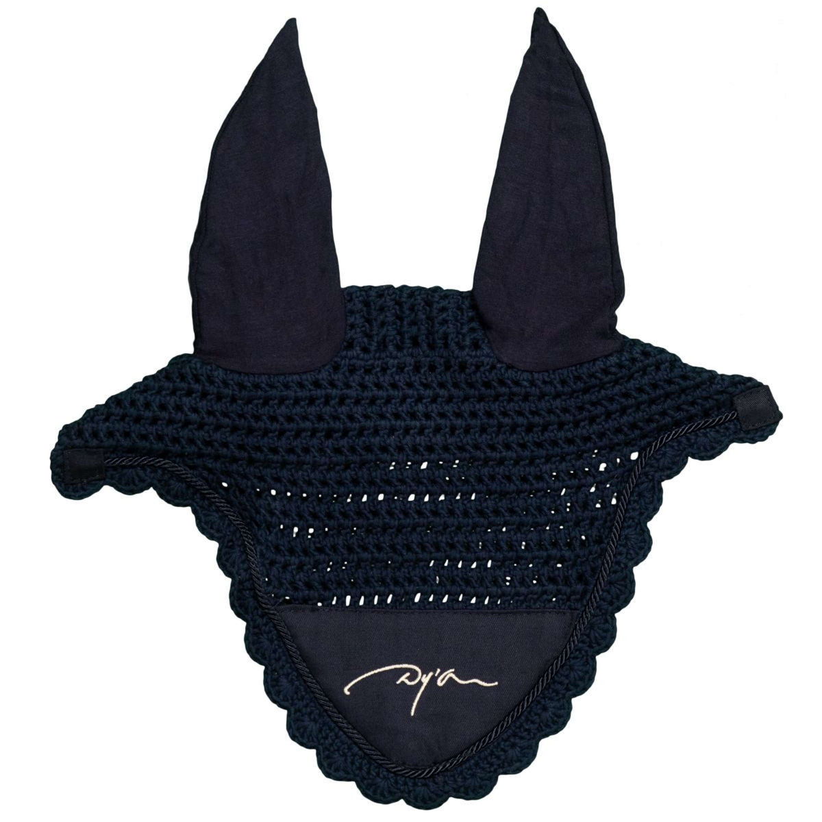 Dyon Ear Bonnet Navy