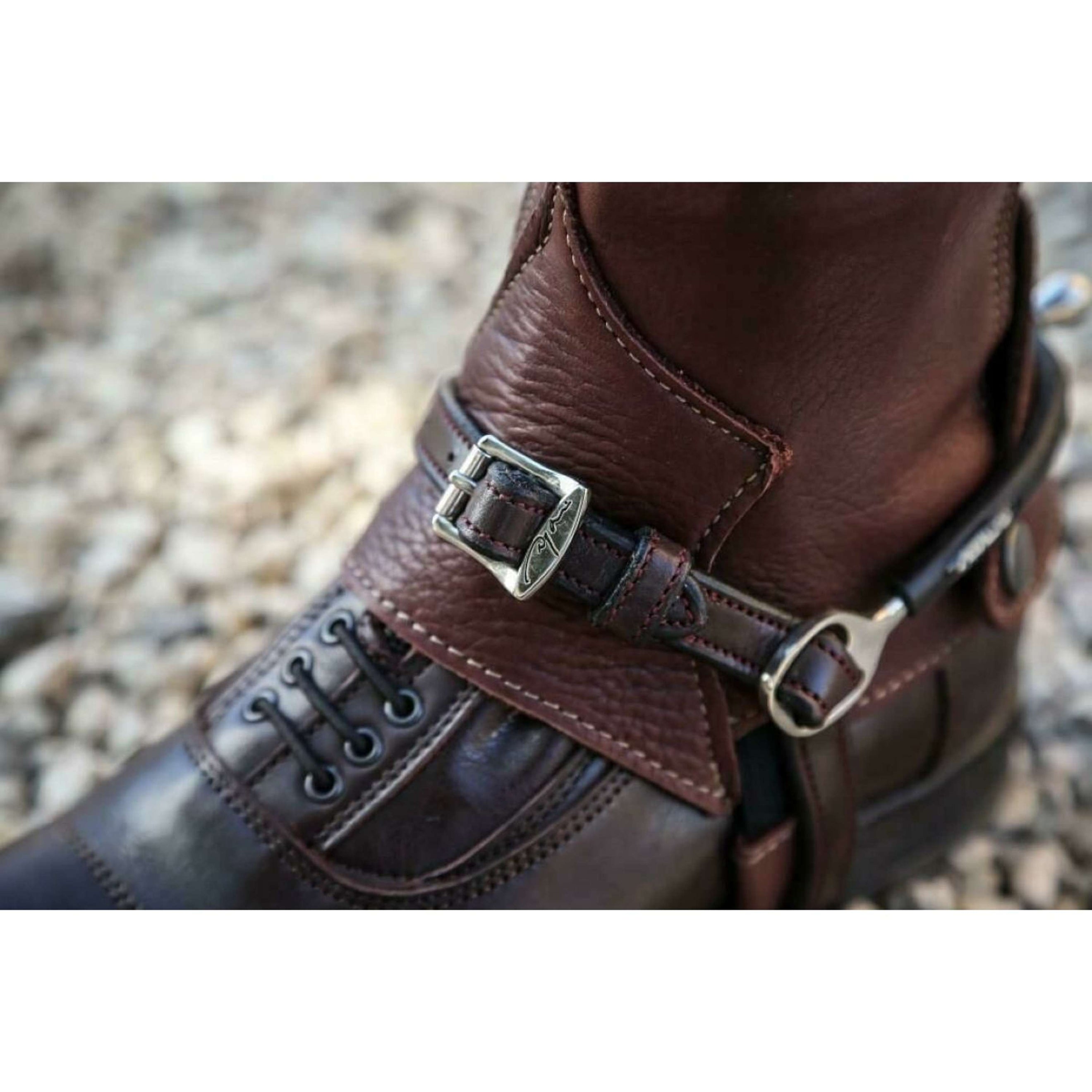 Dyon Spur straps Brown