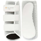 Equilibrium Leg Protectors Tri-Zone Impact Sports Back White