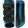 Equilibrium Leg Protectors Tri-Zone Impact Sports Back Azure Blue