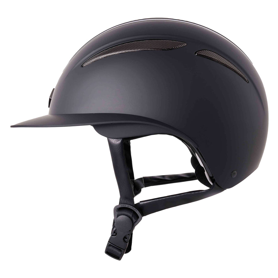 Imperial Riding Cap IRHOlania Deluxe Big Visor Black