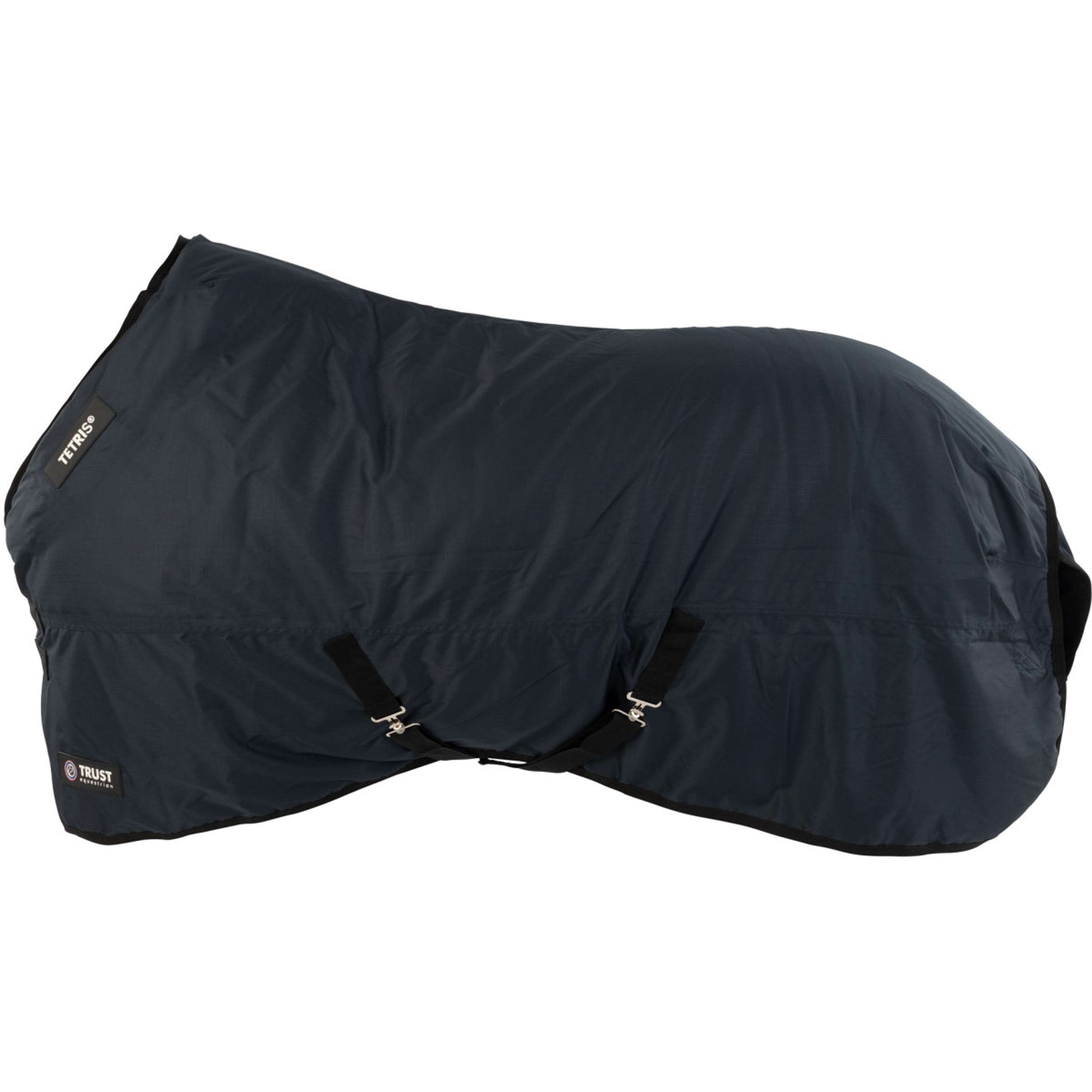Trust Outdoor Rug Tetris 300g Navy