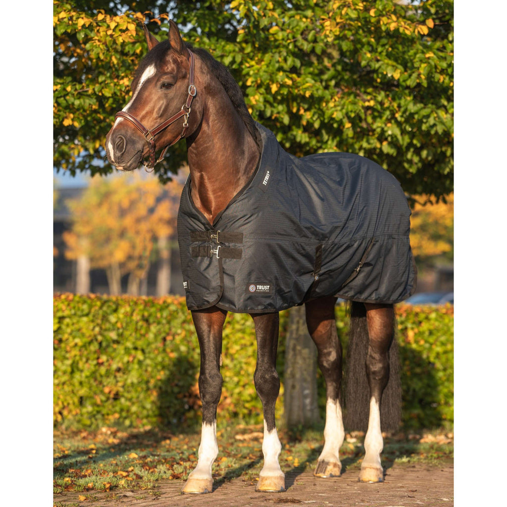 Trust Outdoor Rug Tetris 100g Navy