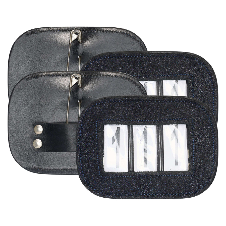 Imperial Riding Competition Numbers IRHGlitter Square Darkblue