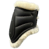 eQuick Fetlock Boots Glam Fluffy Black