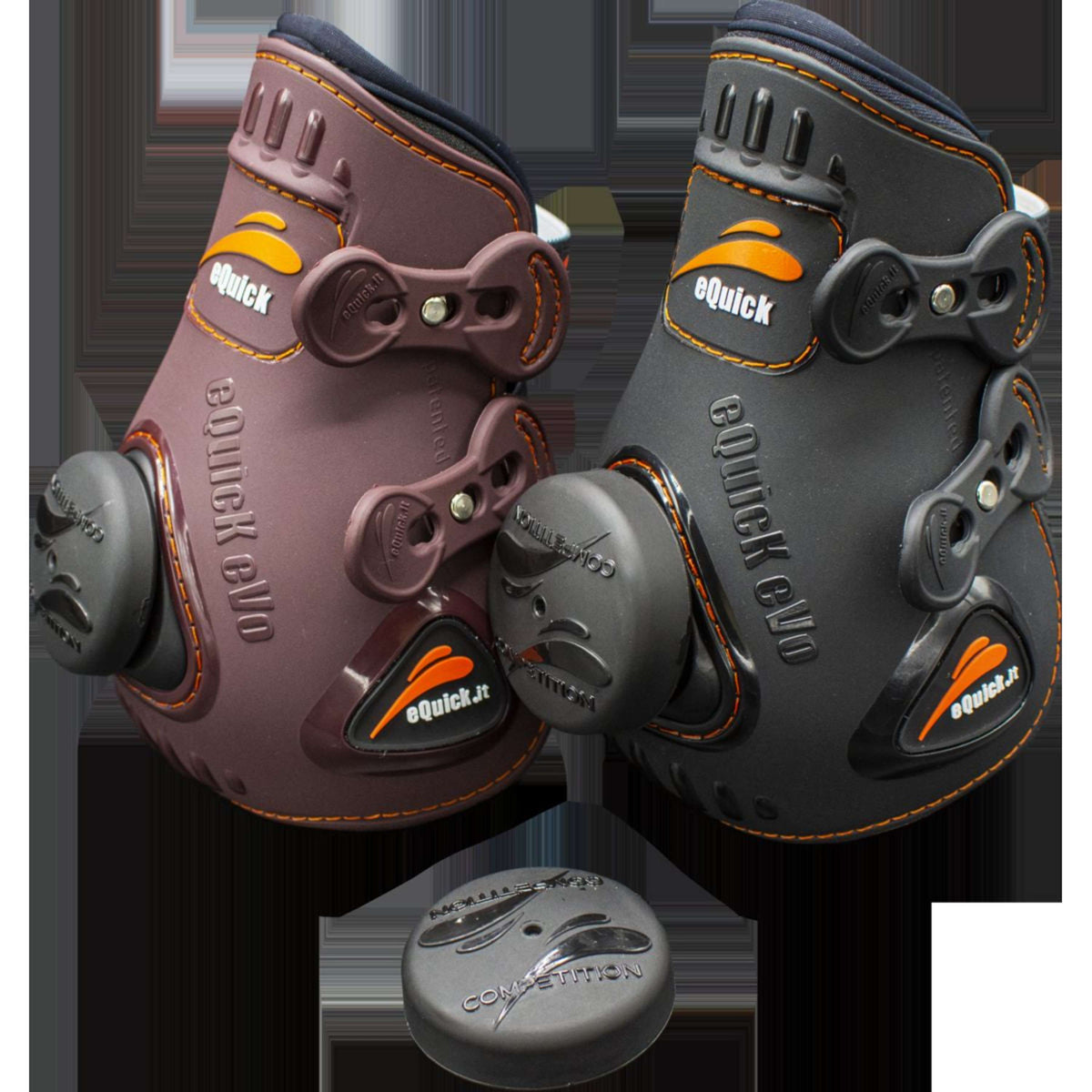 eQuick Bullet guards Evo 500 Brown