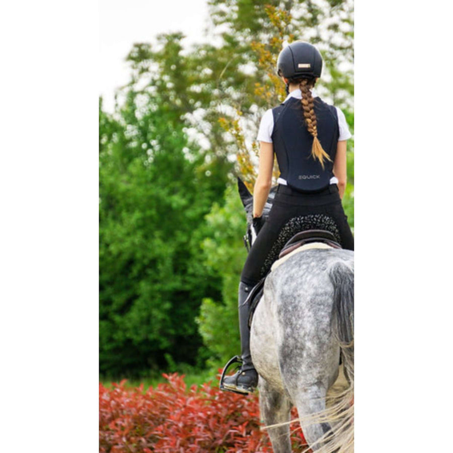eQuick Back Protector CB Black