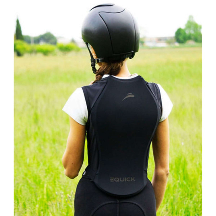 eQuick Back Protector CB Black