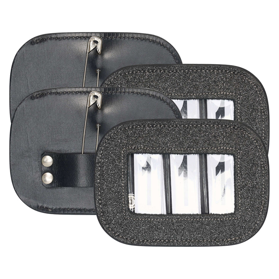 Imperial Riding Competition Numbers IRHGlitter Square Gun Metal