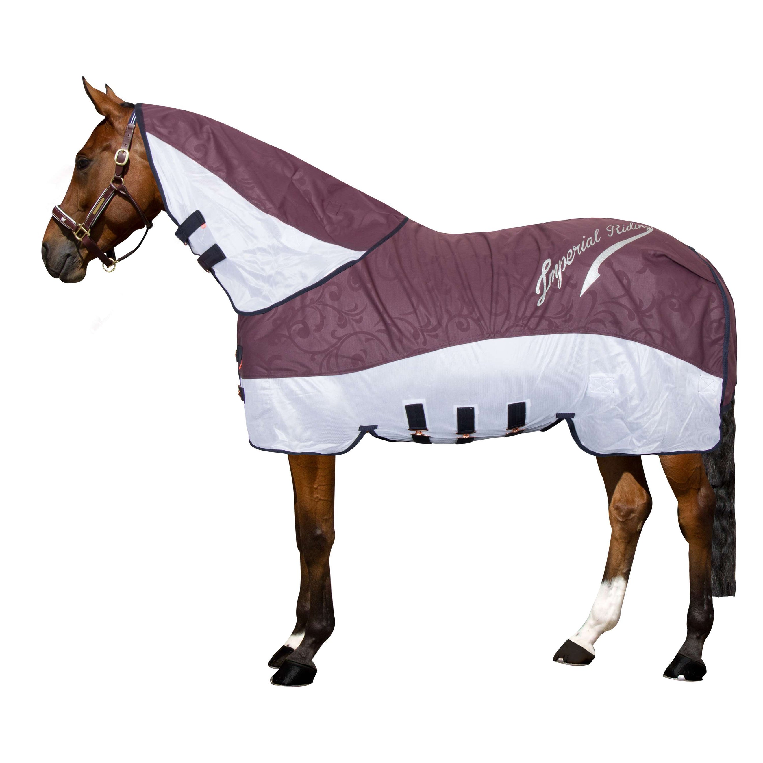 Imperial Riding Neck Cover IRHSuper-Dry Bordeaux Imperial Riding Neck Cover IRHSuper-Dry Bordeaux