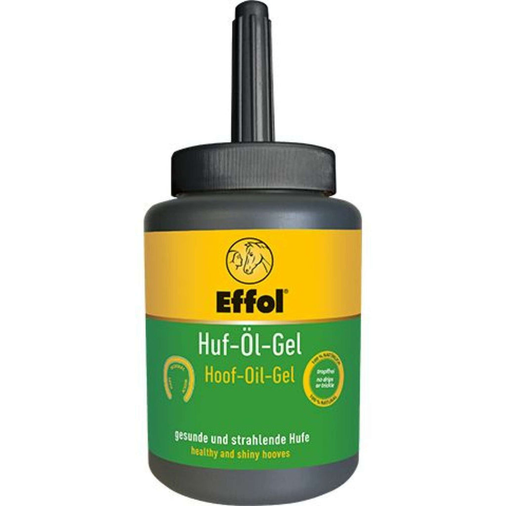 Effol Hoof-Oil-Gel Black