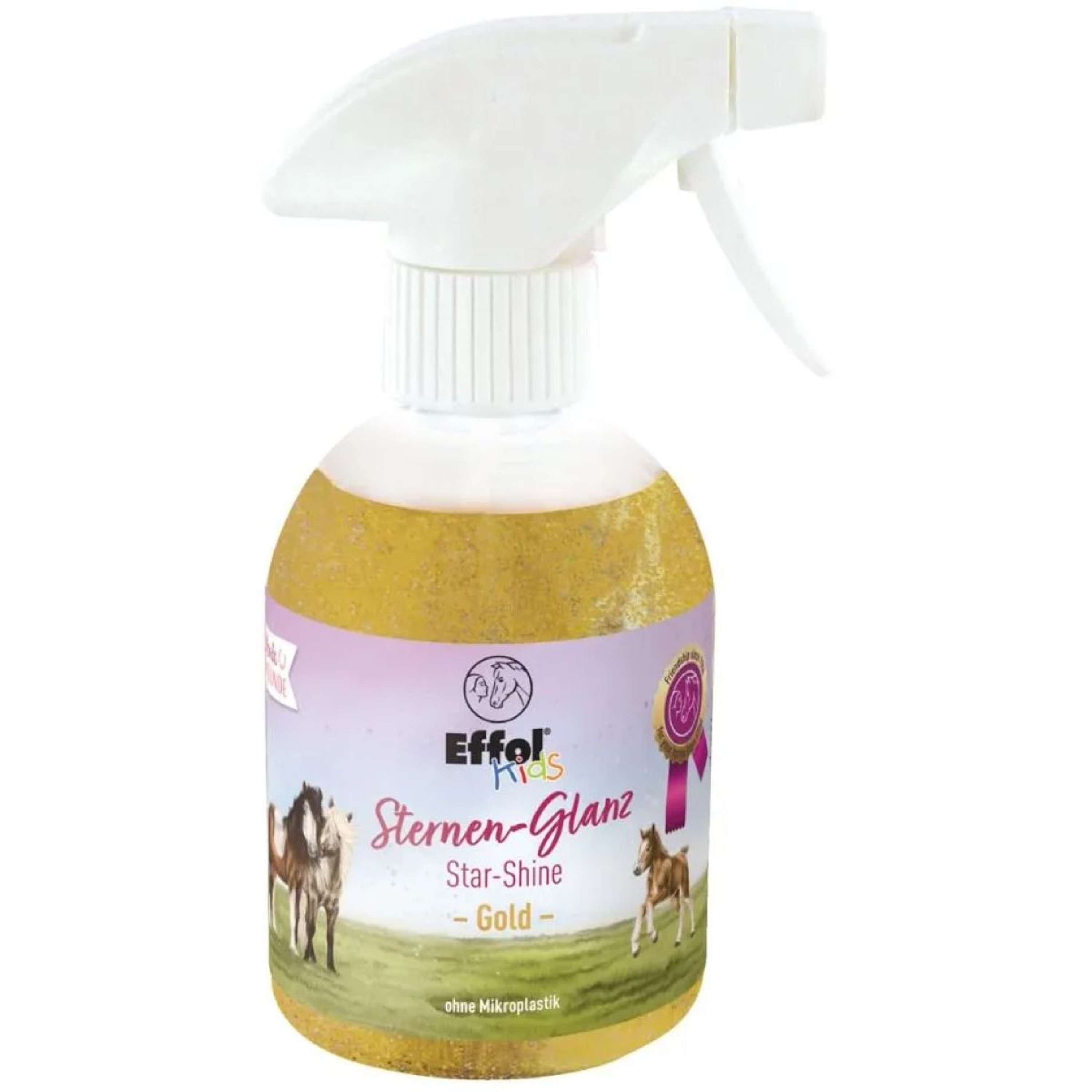 Effol Gloss Spray Kids Star Gold