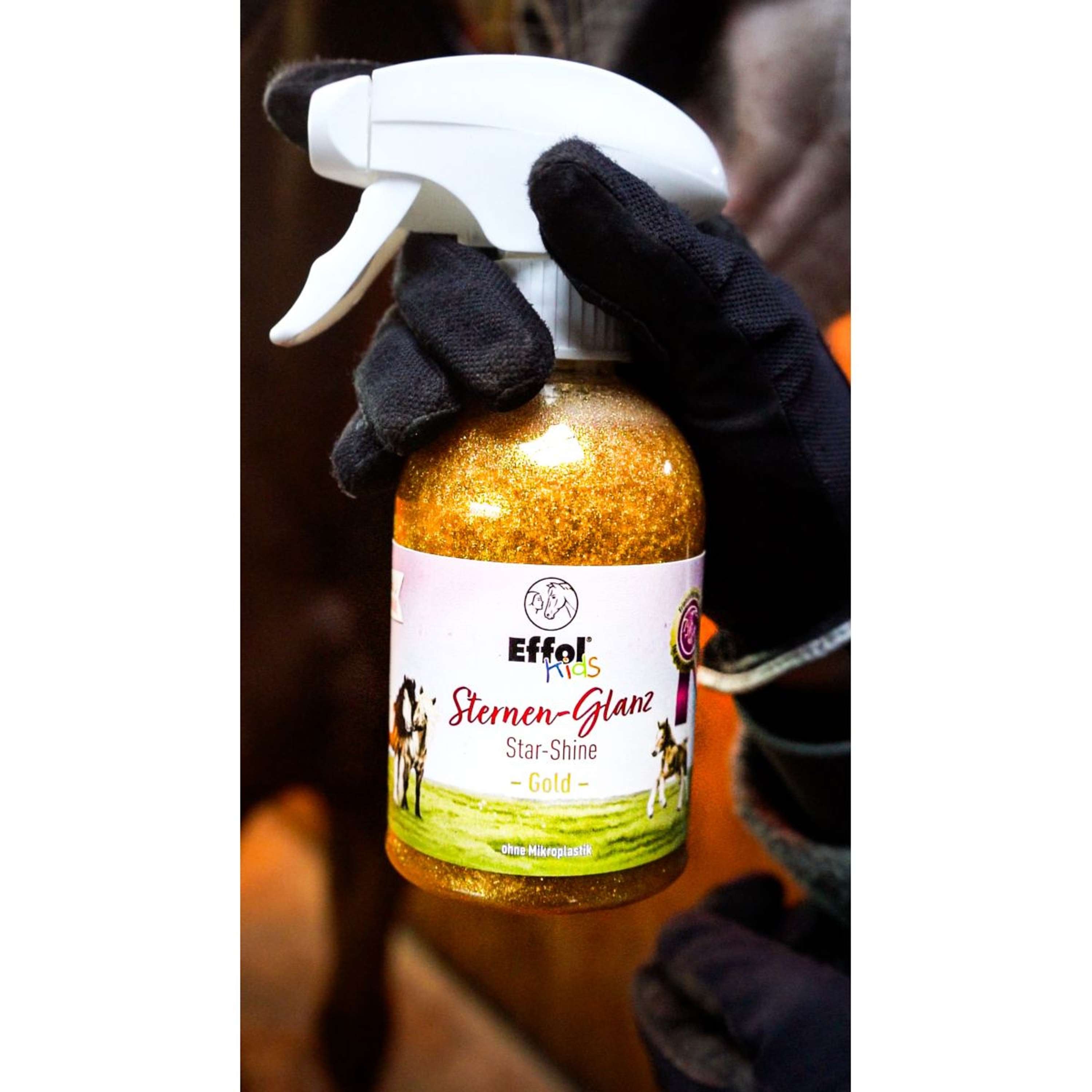 Effol Gloss Spray Kids Star Gold