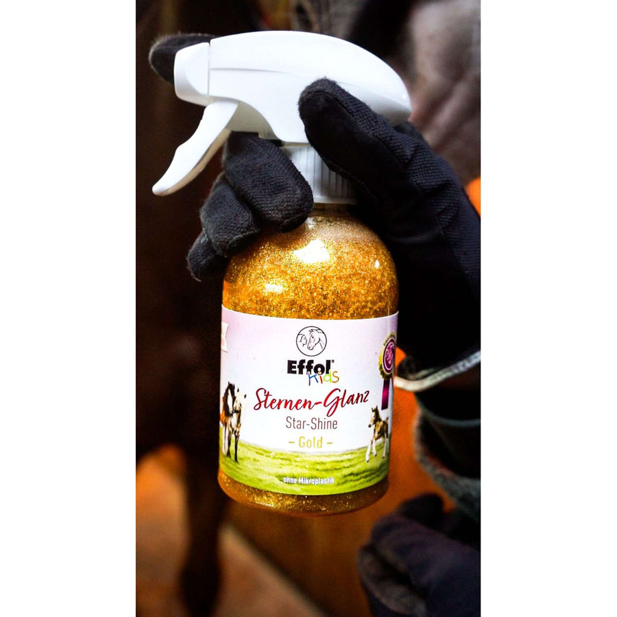 Effol Gloss Spray Kids Star Gold